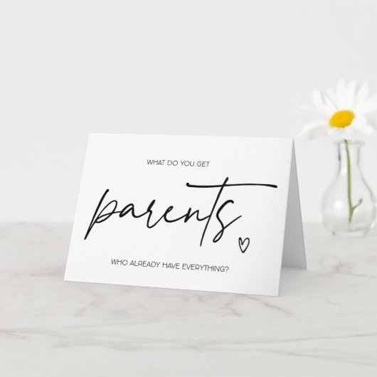 Zwangerschapsaankondiging Baby onthullen voor mijn Kaart (Kleine Plant)