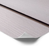 Zwangerschapsaankondiging Baby Welkomstkaart, Gesl Poster (Hoek)