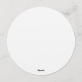 Zwangerschapsaankondiging bevorderd tot oma 2026 kaart (Achterkant)