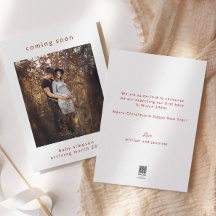 Zwangerschapsaankondiging binnenkort vakantie Kaar