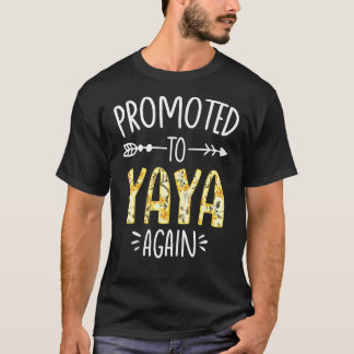 Zwangerschapsaankondiging binnenkort weer Yaya Zon T-shirt