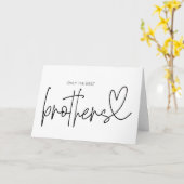 Zwangerschapsaankondiging Broer Oom Worden Ik Ben Kaart (Gele Bloem)