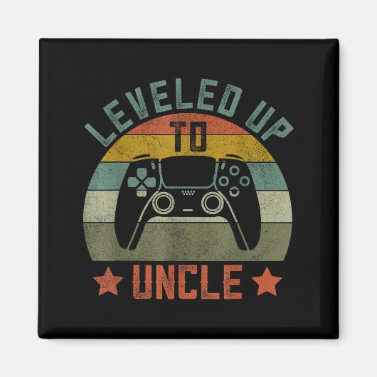 Zwangerschapsaankondiging Gamer Kleding, Grappige  Magneet (Voorkant)