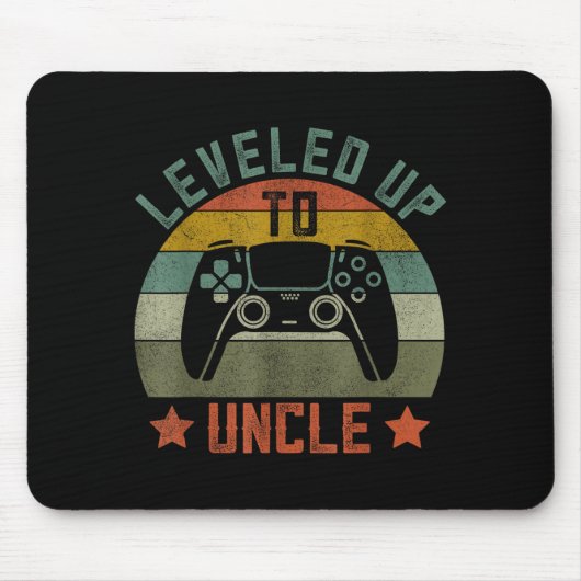 Zwangerschapsaankondiging Gamer Kleding, Grappige  Muismat (Voorkant)