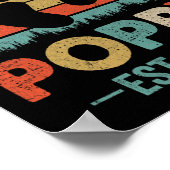 Zwangerschapsaankondiging gepromoveerd tot Poppy 2 Poster (Hoek)