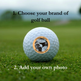 Zwangerschapsaankondiging Geslacht Onthulling Sono Golfballen