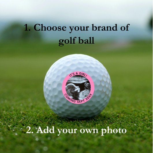 Zwangerschapsaankondiging Geslacht Onthulling Sono Golfballen