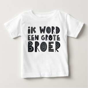 Zwangerschapsaankondiging: Ik word een grote broer
