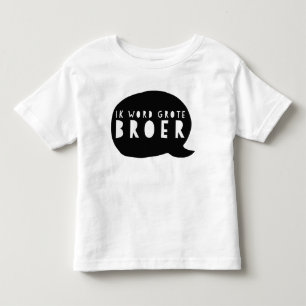 Zwangerschapsaankondiging: Ik word grote broer Kinder Shirts