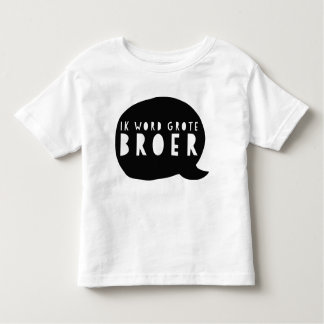 Zwangerschapsaankondiging: Ik word grote broer Kinder Shirts