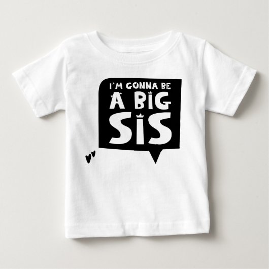 Zwangerschapsaankondiging: I'm gonna be a big sis (Voorkant)
