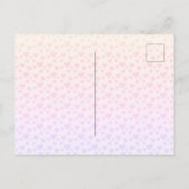 Zwangerschapsaankondiging Kaart, Eggspecting Aankondigingskaart (Achterkant)