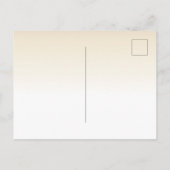 Zwangerschapsaankondiging Kaart, Eggspecting Aankondigingskaart (Achterkant)