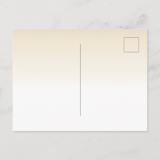 Zwangerschapsaankondiging Kaart, Eggspecting Aankondigingskaart (Achterkant)