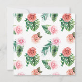 Zwangerschapsaankondiging Kaart met Sonogram (Achterkant)