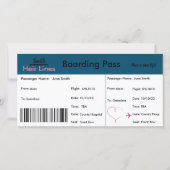 Zwangerschapsaankondiging Kaart reizen thema (Voorkant)