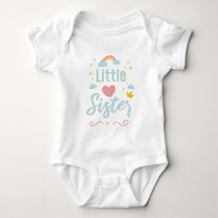 Zwangerschapsaankondiging kleine zus BABY SHOWER Romper