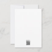 Zwangerschapsaankondiging - Mam, Pap, Baby Aankondiging (Achterkant)