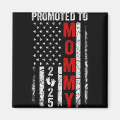 Zwangerschapsaankondiging Moeder Gesticht 2025 Ove Magneet (Voorkant)