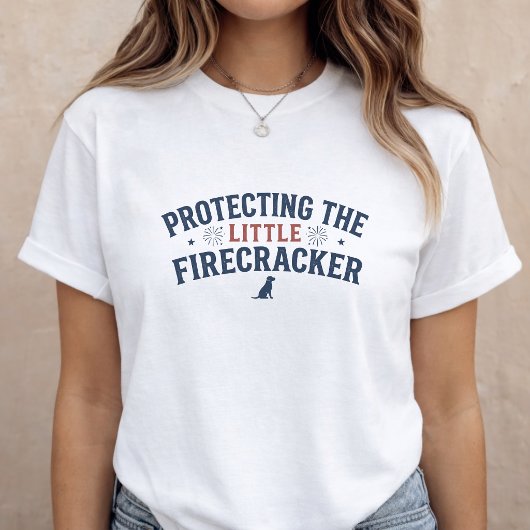 Zwangerschapsaankondiging Moeder worden 4 juli T-shirt