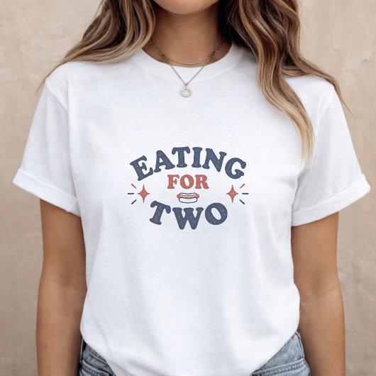 Zwangerschapsaankondiging Moeder worden 4 juli T-shirt