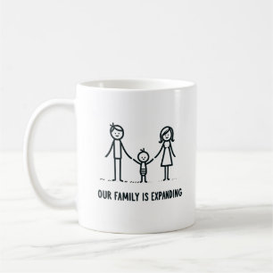 Zwangerschapsaankondiging Mok Gift