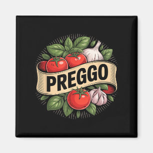Zwangerschapsaankondiging Prego Pasta Saus Grappig Magneet