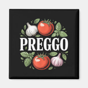 Zwangerschapsaankondiging Prego Pasta Saus Grappig Magneet