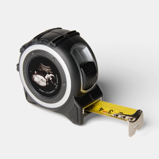 Zwangerschapsaankondiging Sonogram Rolmaat (Hoek)