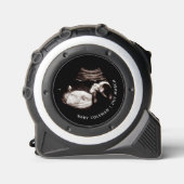 Zwangerschapsaankondiging Sonogram Rolmaat (Voorkant)