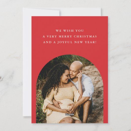 Zwangerschapsaankondiging Vakantie Kaart - Spill B (Achterkant)