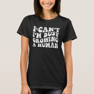 Zwangerschapsaankondiging Vrouwen Zwanger Moeder B T-shirt