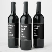 Zwangerschapsaankondiging Wijnetiketten Wijn Etiket (Flessen)