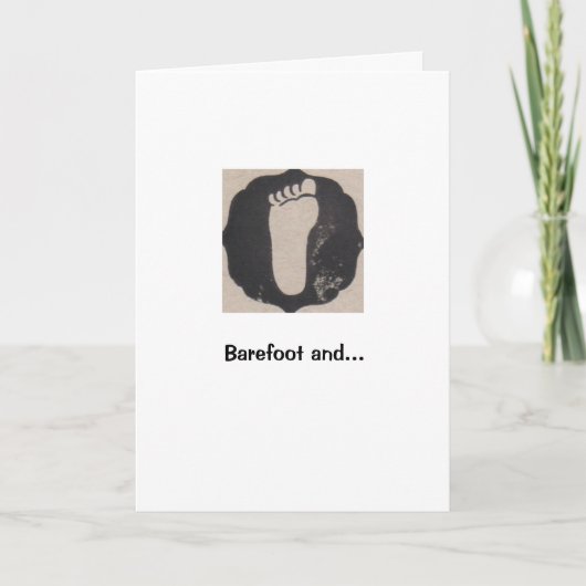 zwangerschapsaankondigingen aankondiging (Voorkant)