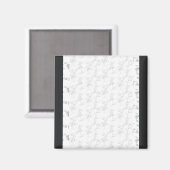 Zwangerschapsaankondigingen Magneet (Voorkant / Achterkant)