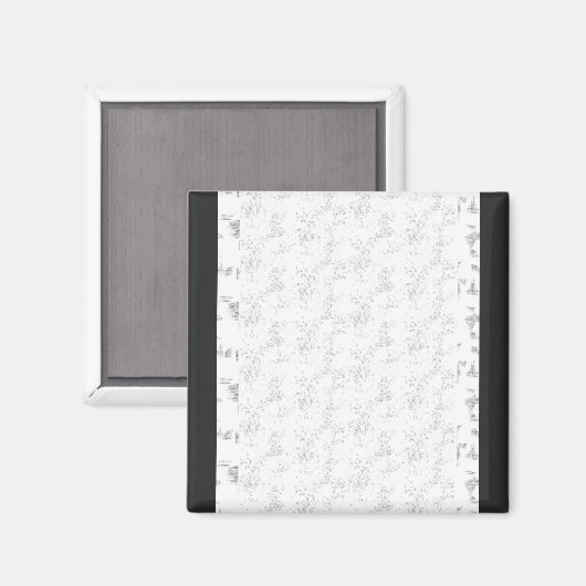 Zwangerschapsaankondigingen Magneet (Voorkant / Achterkant)