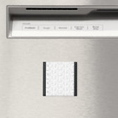 Zwangerschapsaankondigingen Magneet (Insitu (Vaatwasser))