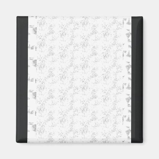 Zwangerschapsaankondigingen Magneet (Voorkant)