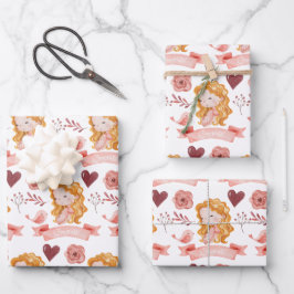 Zwangerschapsaggregaten Papierbladen overvullen Inpakpapier Vel