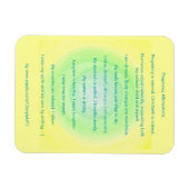 Zwangerschapsbevestiging Flexibele magneten (Horizontaal)