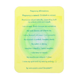 Zwangerschapsbevestiging Flexibele magneten
