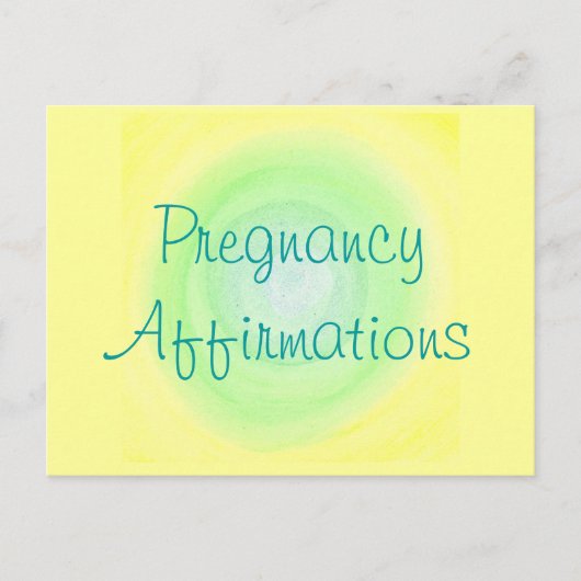 Zwangerschapsbevestigingen, briefkaarten (Voorkant)