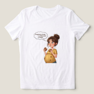 “Zwangerschapsbrein Funny T-Shirt | Cute Zwangersc