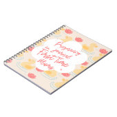 Zwangerschapsdagboek: Notitieboek (Linkerzijde)