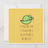 Zwangerschapskaart Kaart (Voorkant)