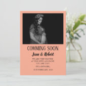 Zwangerschapskaarten (Staand voorkant)