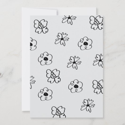 Zwangerschapskaarten (Achterkant)