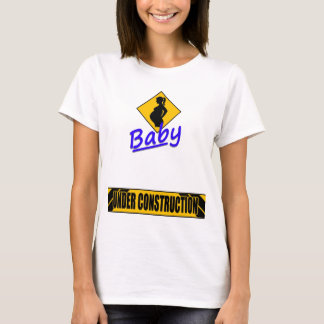 Zwangerschapskistje, Baby, jongen, vrouw T-shirt