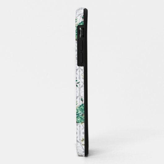 Zwangerschapsmededelingen Case-Mate iPhone Case (Achterkant/links)