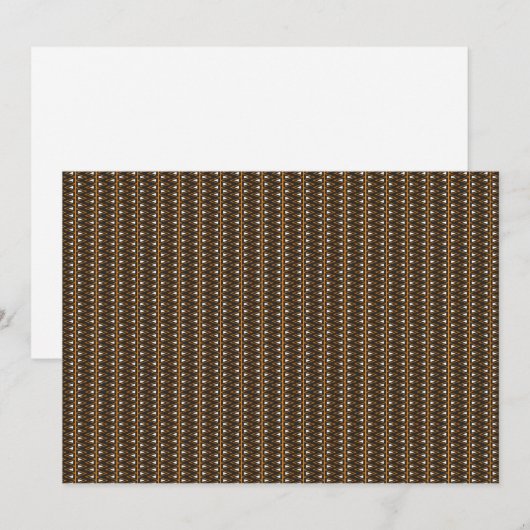 Zwangerschapsmededelingen Kaart (Voorkant / Achterkant)